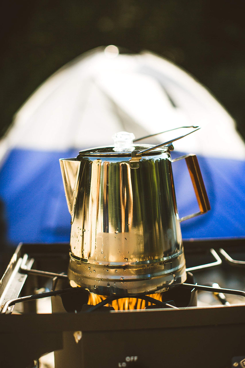 Stainless Steel Percolator Coffee Pot 28 Cups M5088