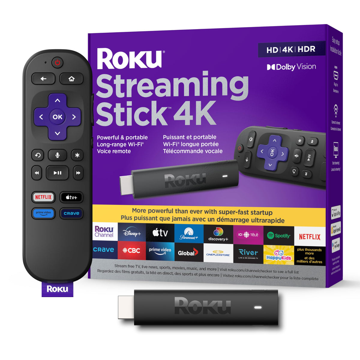 4K HDR Streaming Device with Voice Remote K1467