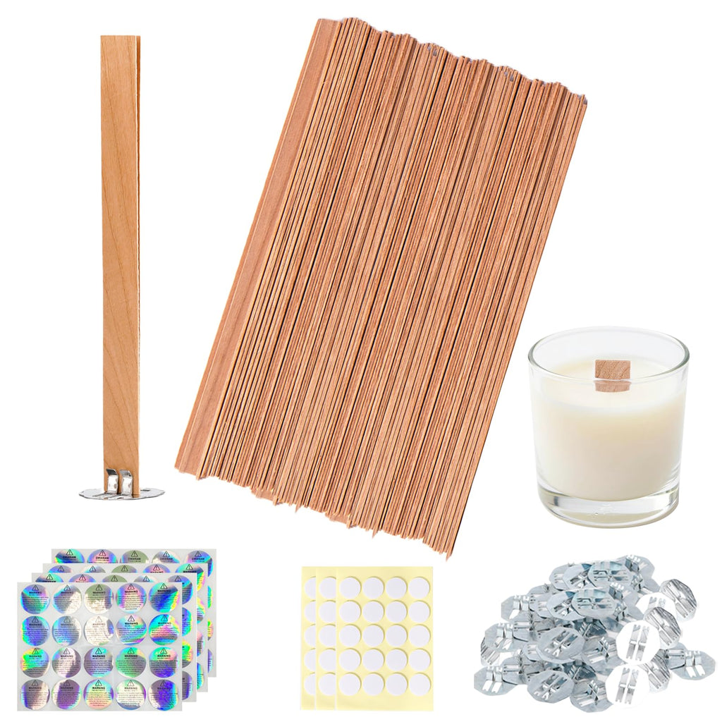 Cherry Wood Candle Wicks 100 PCS Y800