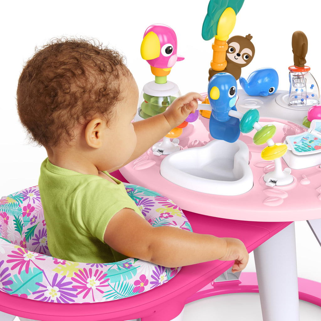 2-in-1 Baby Walker and Activity Center Table N30919