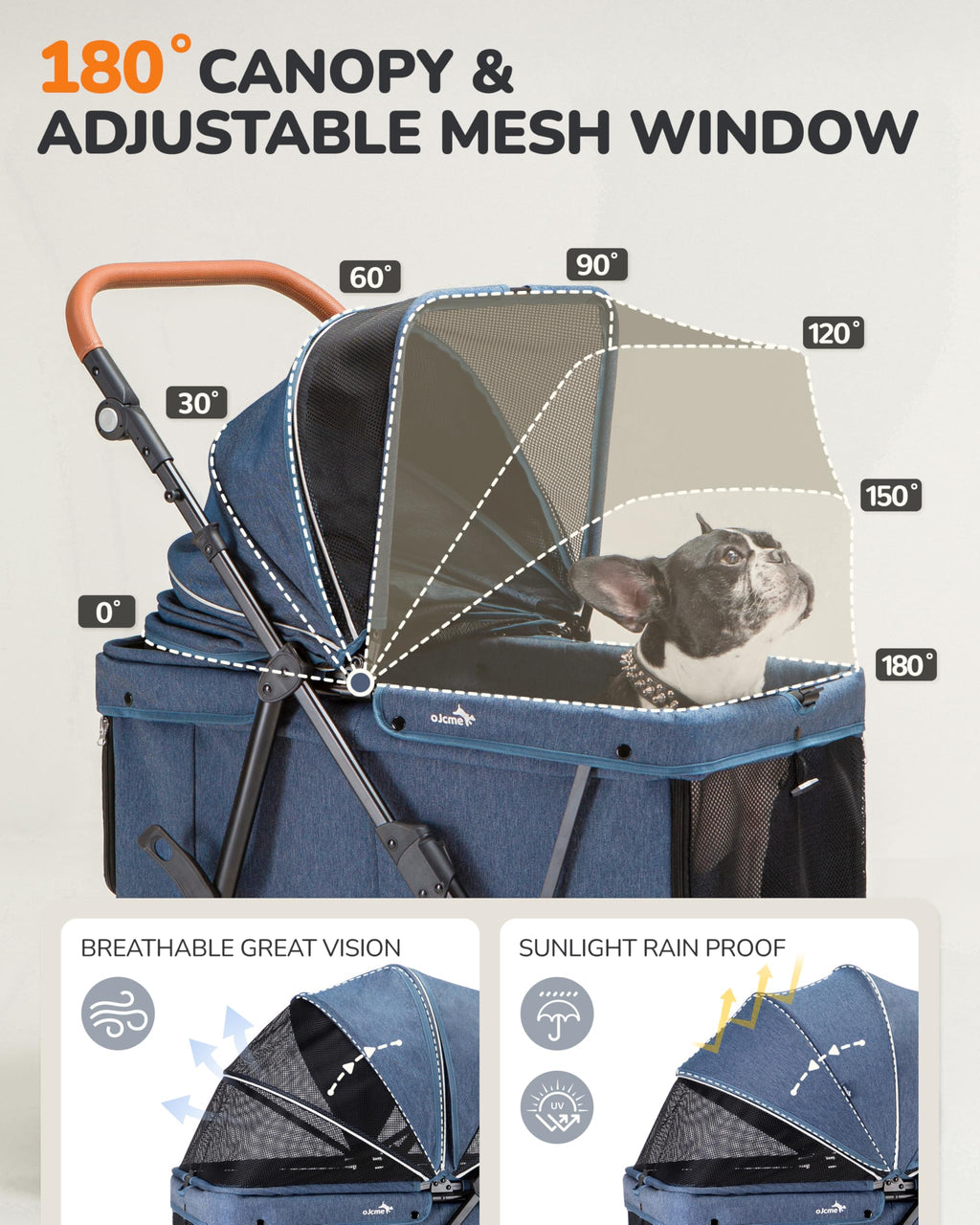 Large & Medium Dog Stroller R631145