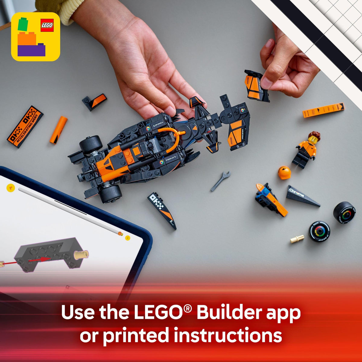 Building Set for Kids Ages 10+ X486