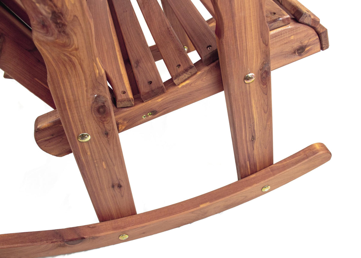 Cedar Adirondack Rocking Chair D774068