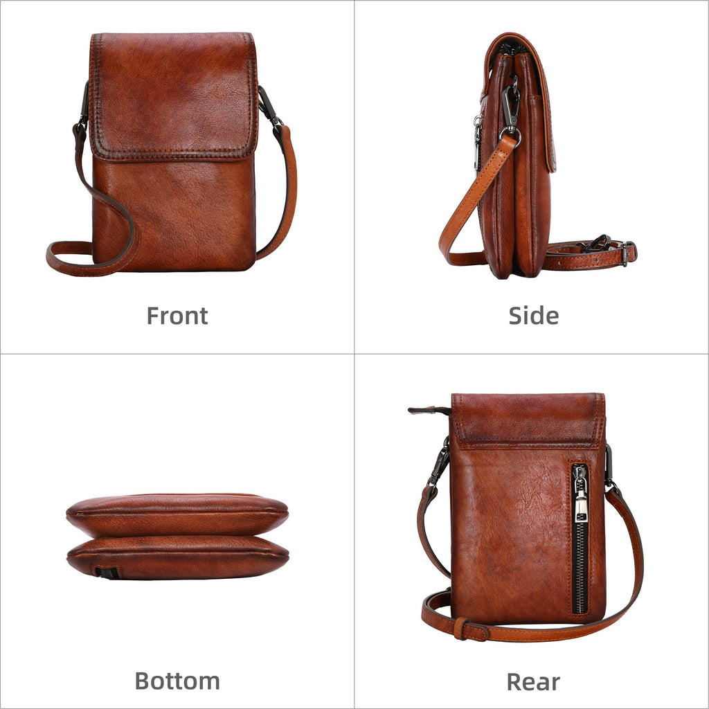 Rfid Blocking Small Crossbody Bag Z4224