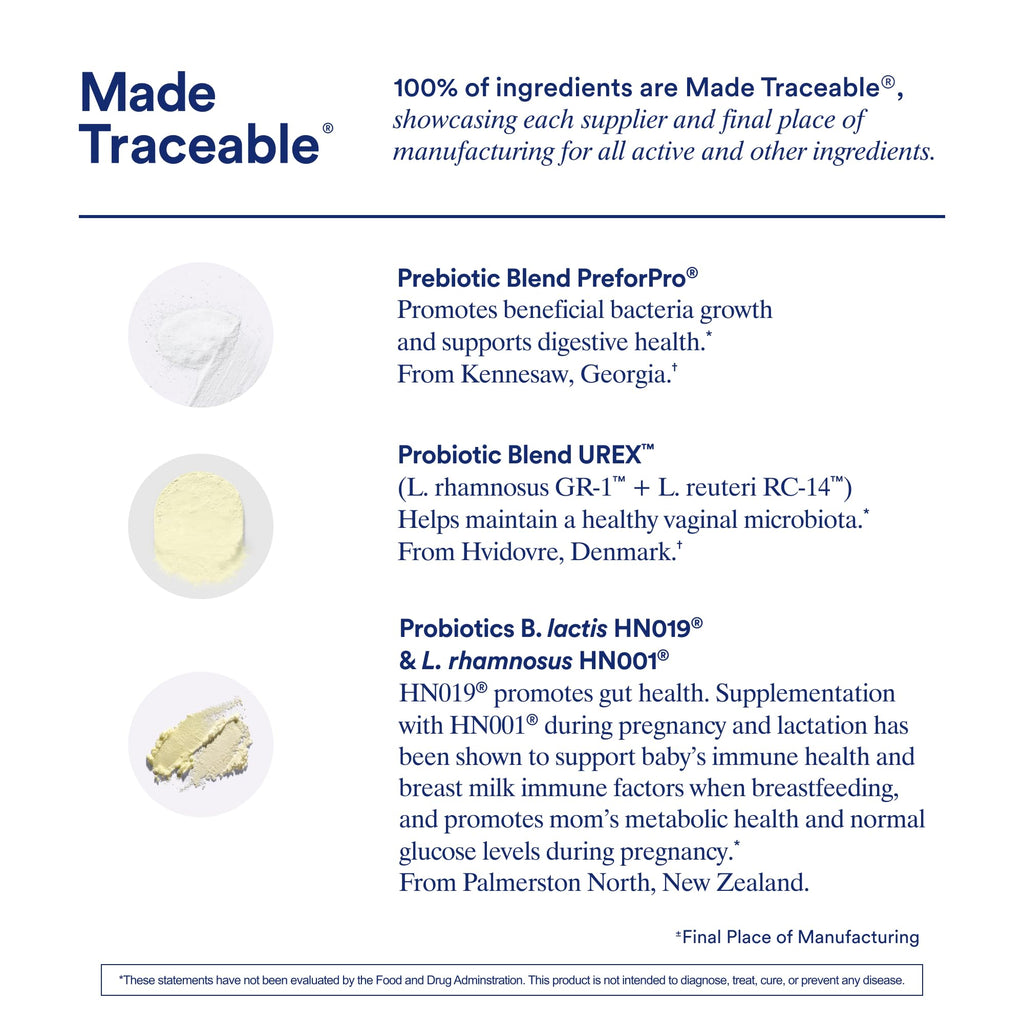 Prenatal Probiotic 30 Capsules H8902