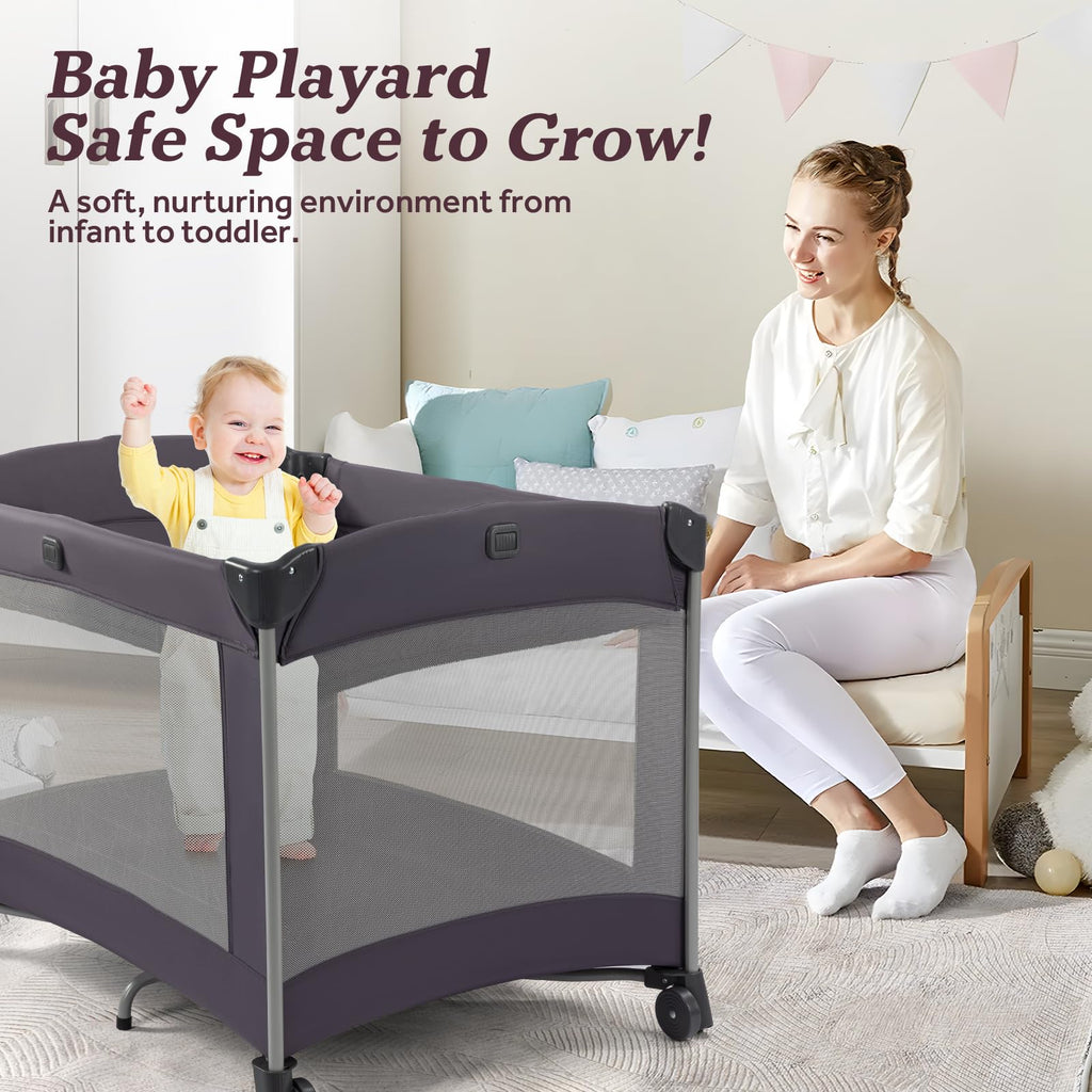 Portable Baby Playard with Carry Bag N29340