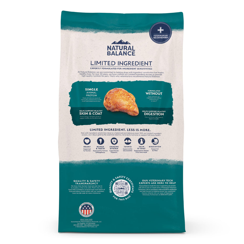 Chicken & Brown Rice 24 lb D873