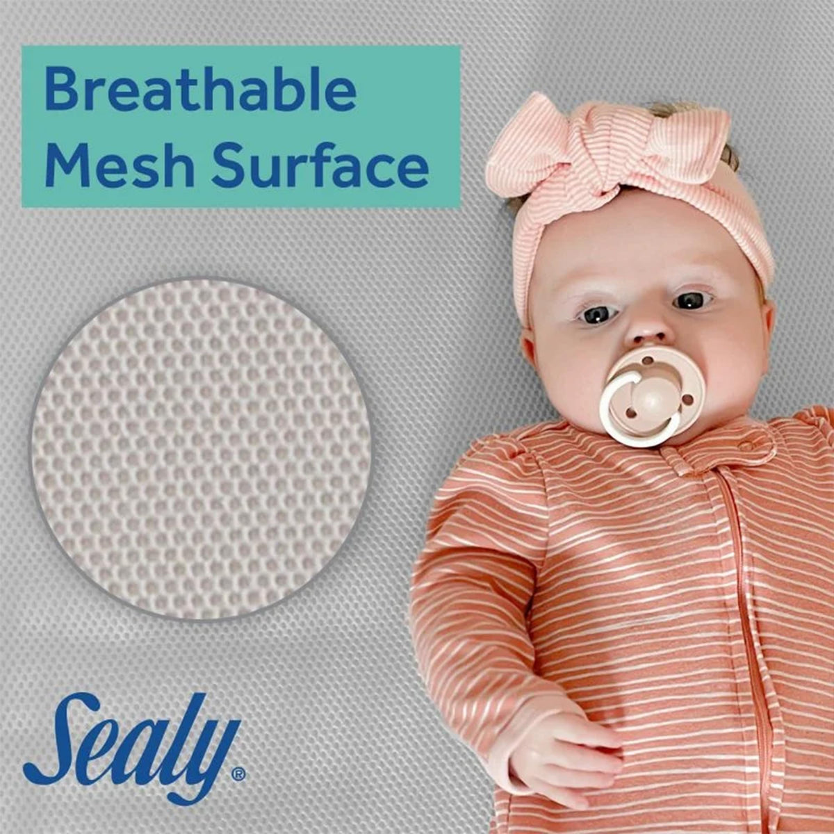 Infant & Toddler Crib Mattress, 2-Stage, Waterproof, Breathable L684