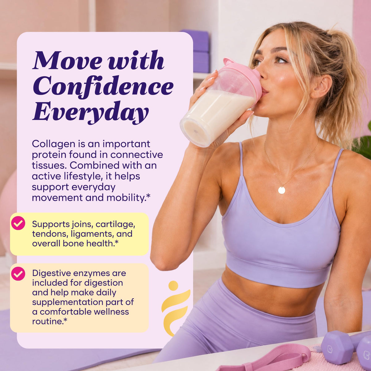 Unflavored Multi Collagen Peptides Powder 40 Servings D959556