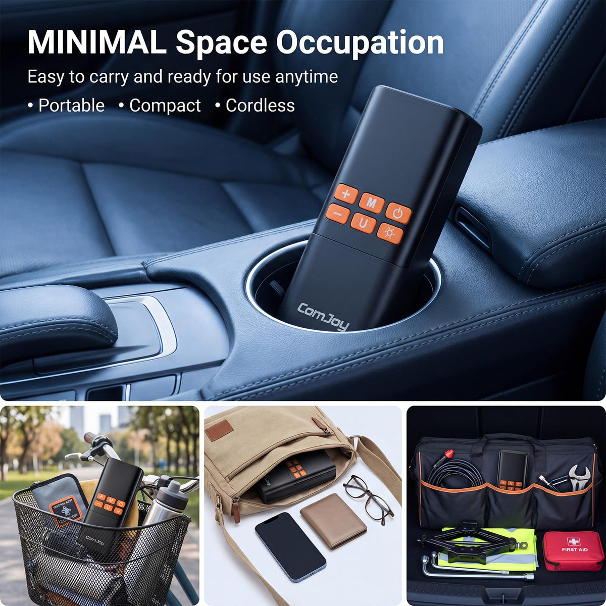 Cordless Portable Air Compressor W563
