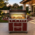 49" 99,000 BTU 4 Burner Stainless Steel Propane Grill T878523