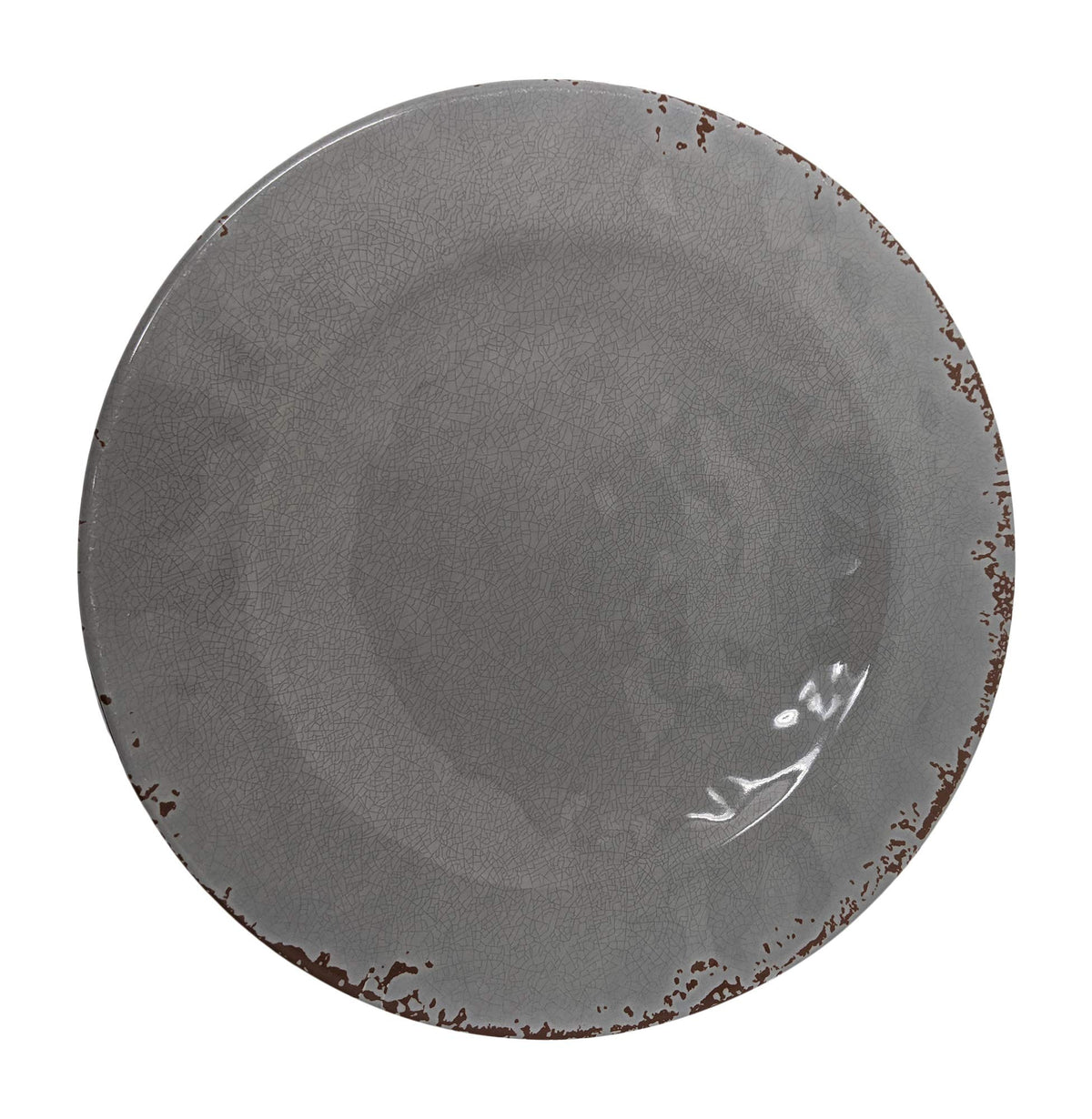 12 Piece Rustic Farmhouse Melamine Dinnerware Set J29707