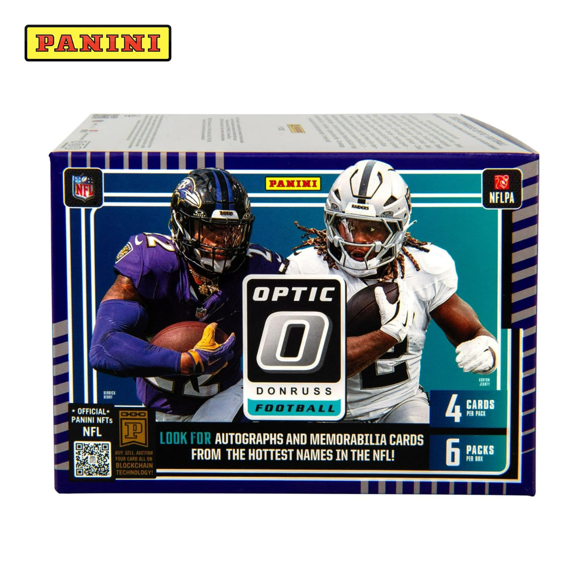 2025 Panini Donruss Optic Football Blaster Box X89493