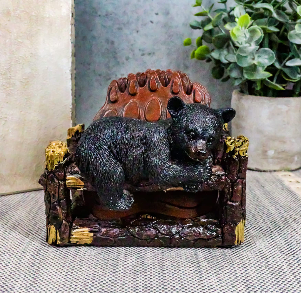 Coaster Set with 4 Bear Paw Tracks Coasters M9204
