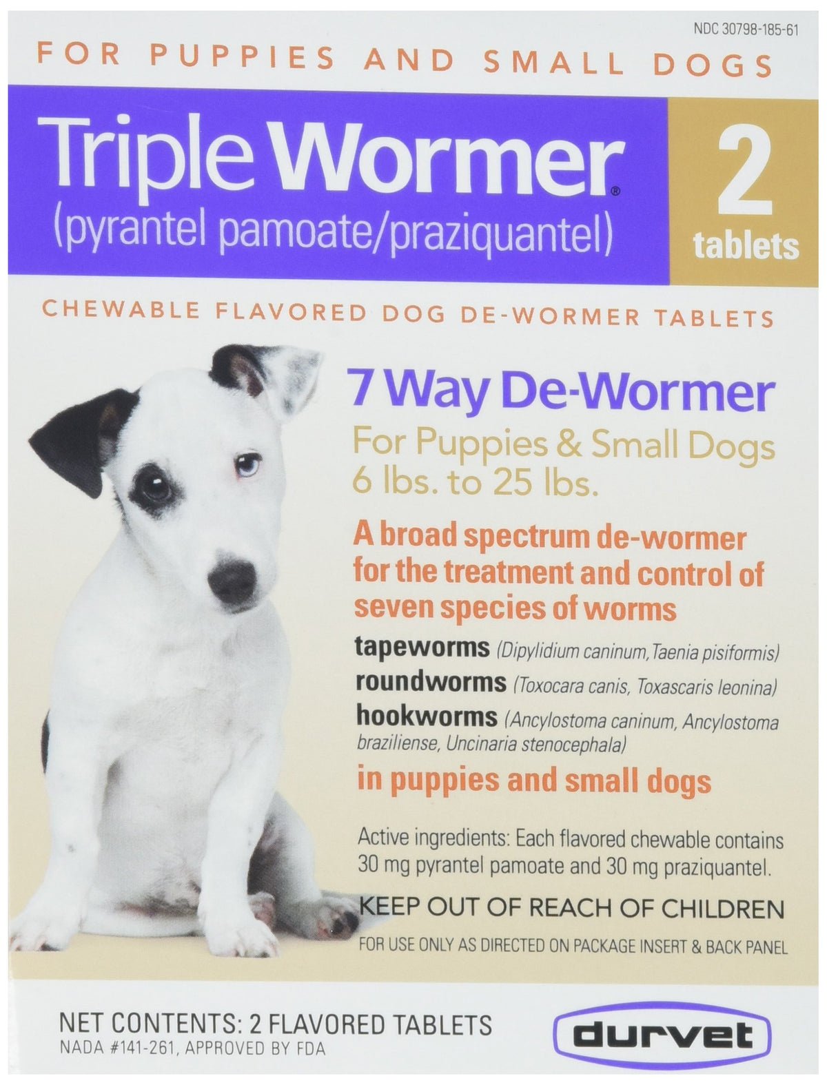 Broad Spectrum De-Wormer P8972