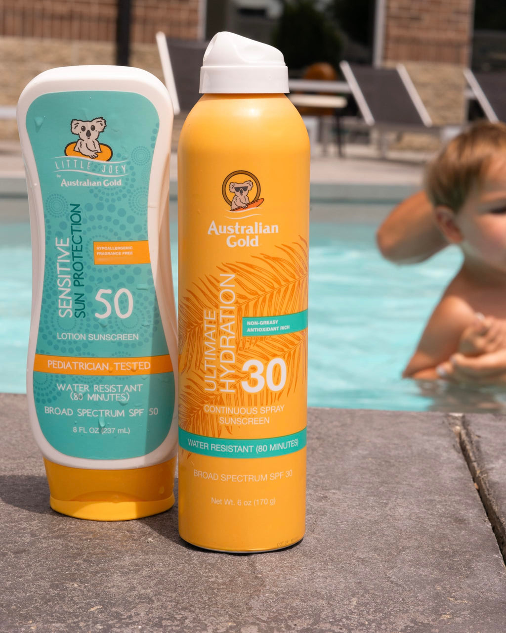SPF 30 Continuous Spray Sunscreen Z863