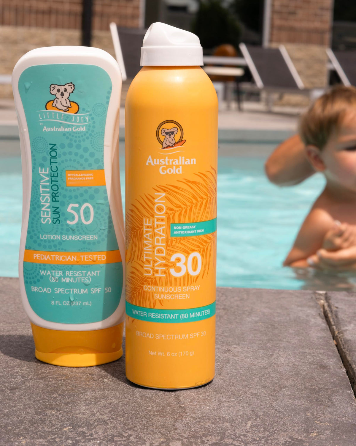 SPF 30 Continuous Spray Sunscreen Z863