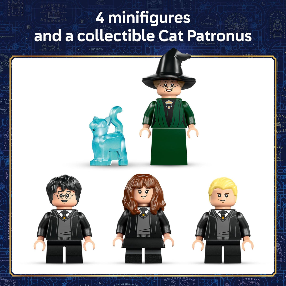 LEGO Harry Potter Hogwarts Castle Sorting Hat Ceremony 76460 U5855