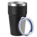 16oz Stainless Steel Insulated Tumbler with Lid X389002