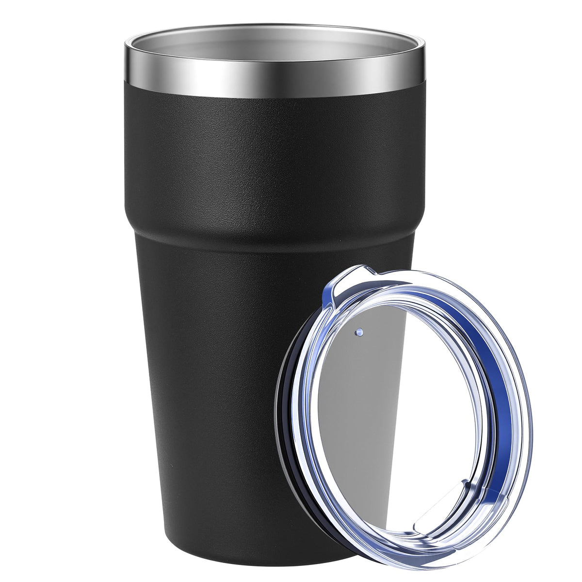 16oz Stainless Steel Insulated Tumbler with Lid X389002