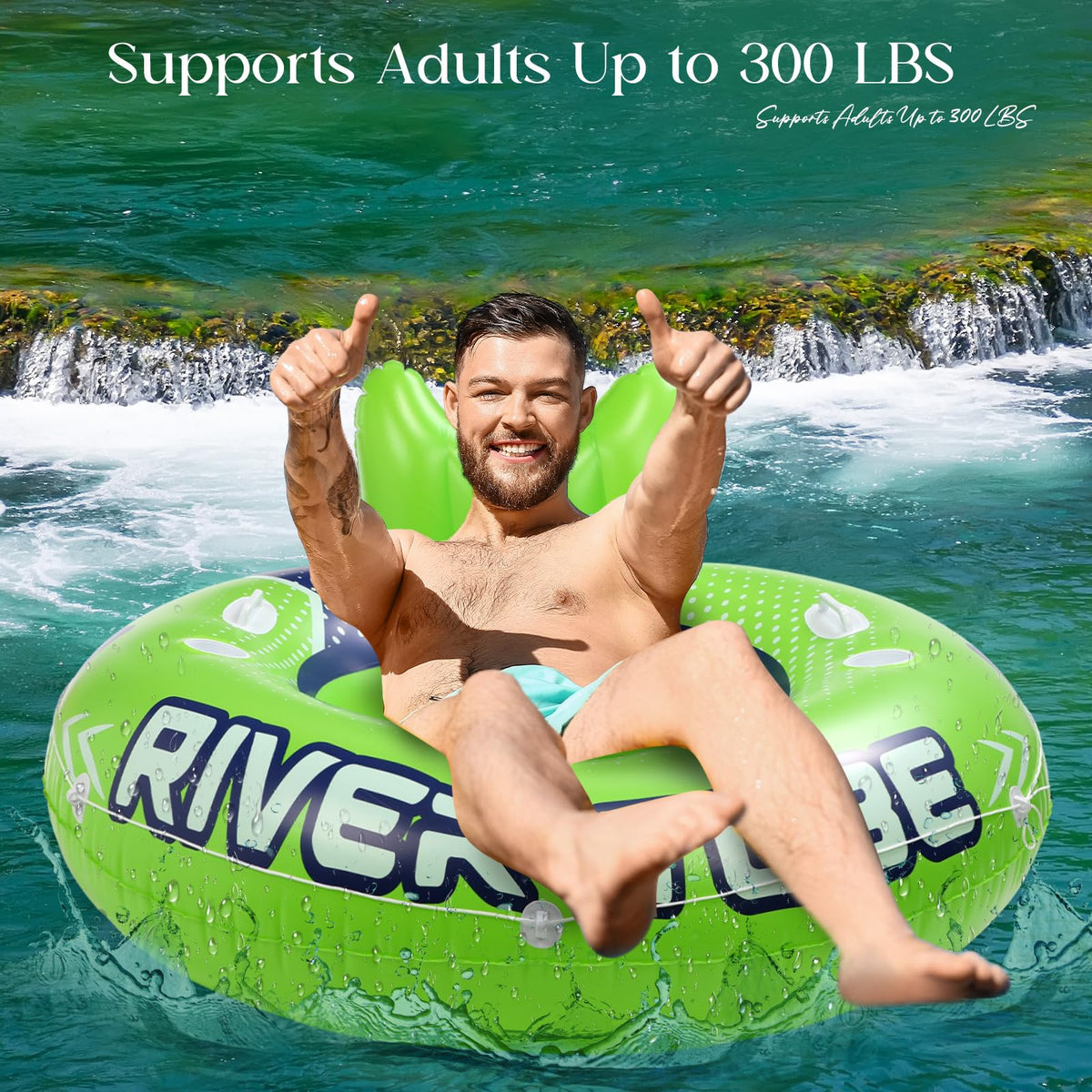 53" Heavy Duty River Tube Float 4 Pcs N477020