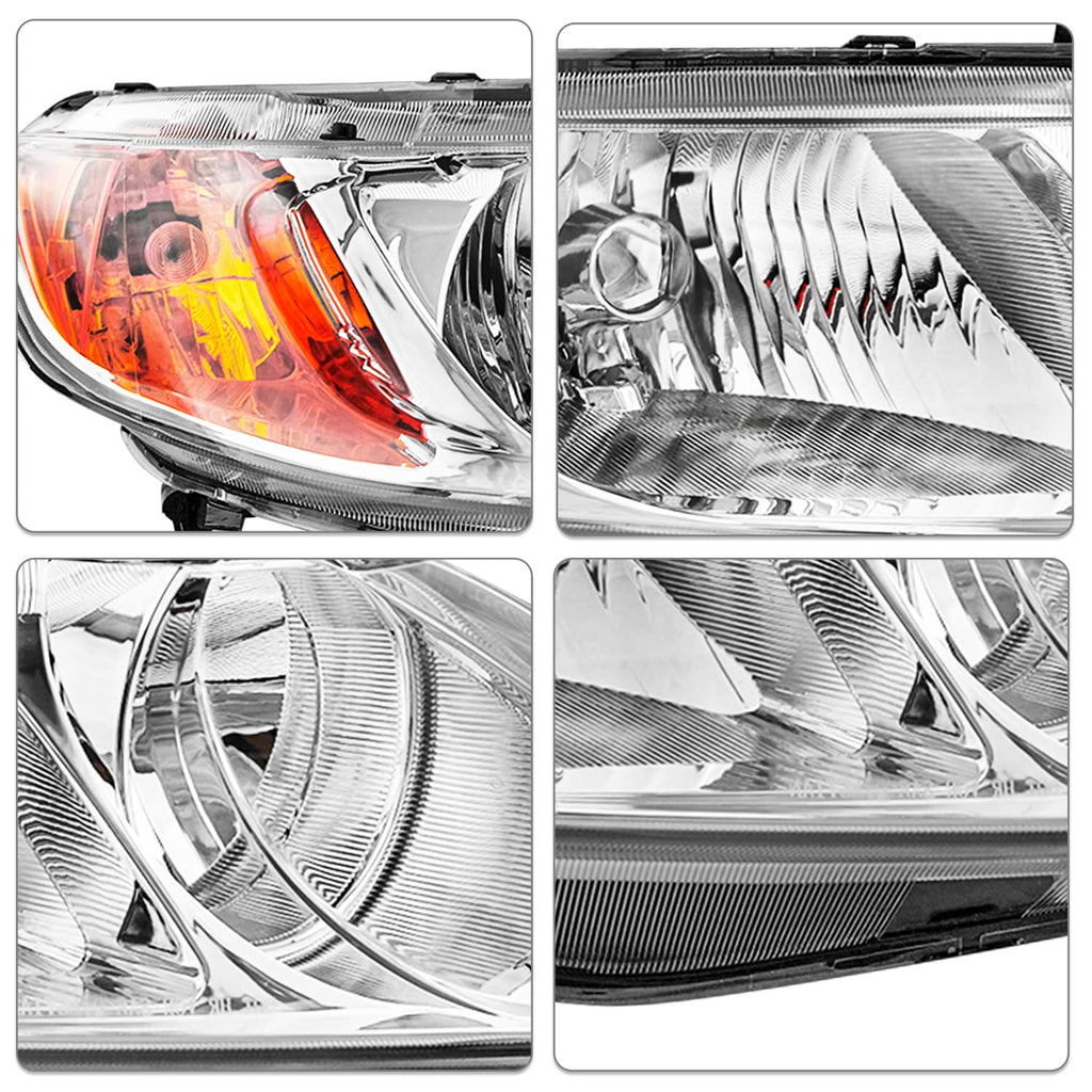 Honda Civic Sedan 4 Door Headlight Assembly L479