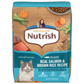 Salmon & Brown Rice Recipe Dry Cat Food 14 lb. Bag K15358