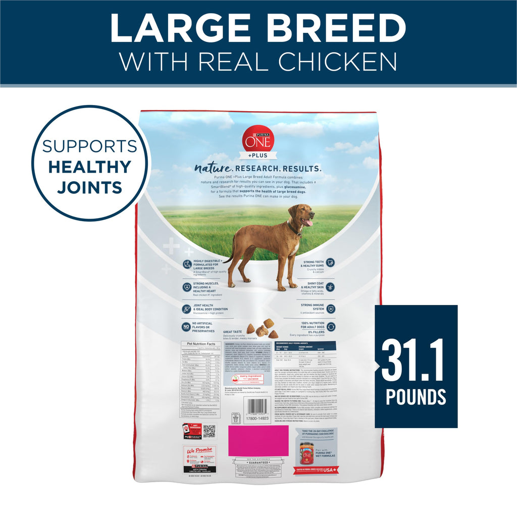 Chicken Large Breed Dry Dog Food 31.1 lb Bag E766