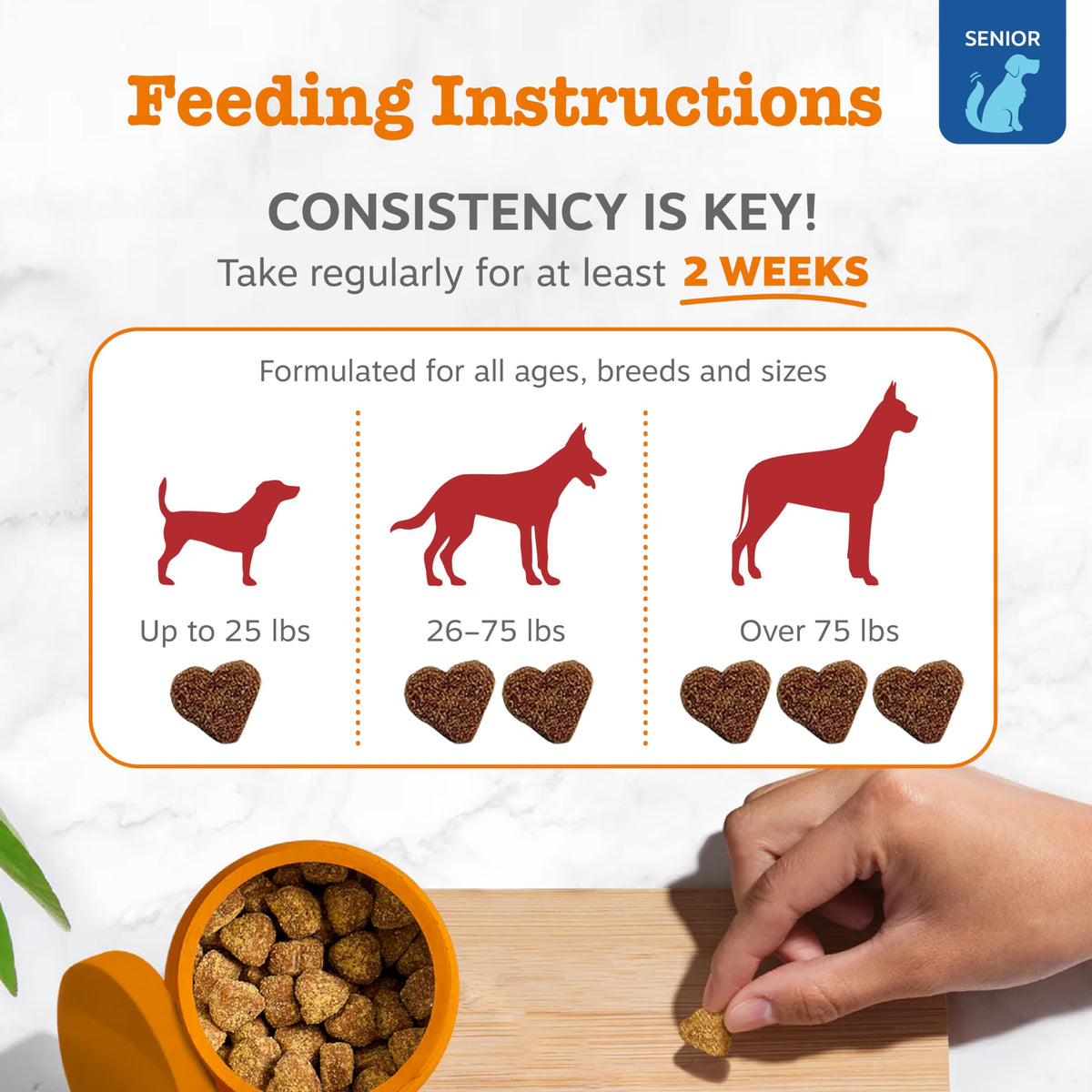 Chicken 90 Ct Dog Supplement F634
