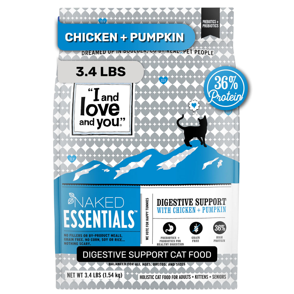 Grain Free Chicken Pumpkin Dry Cat Food N84524