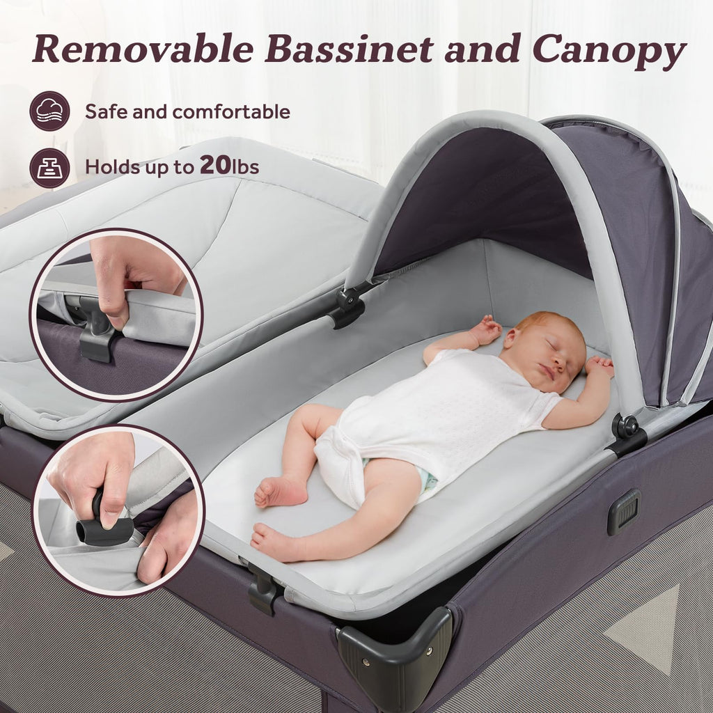 Portable Baby Playard with Carry Bag N29340