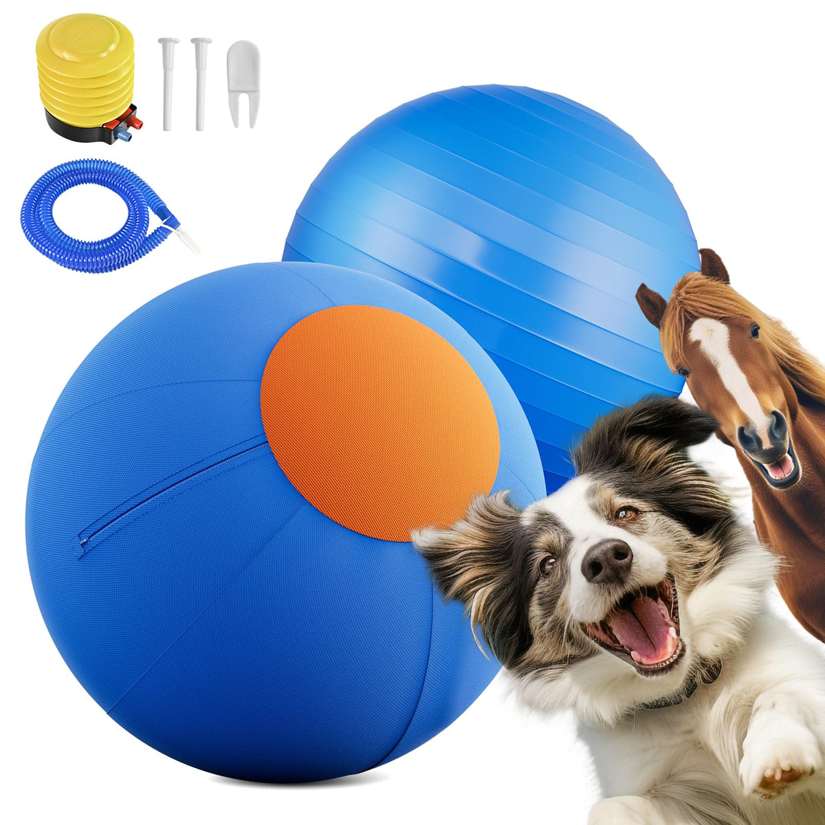 18'' 1300D Chew Resistant Interactive Dog Toy for Large Breeds W9031