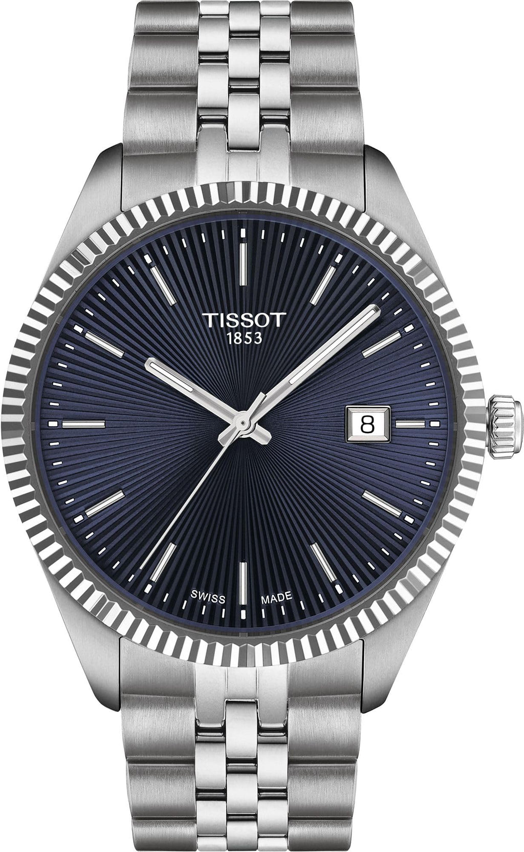 40mm Blue Dial Swiss Quartz Men's Watch W9393