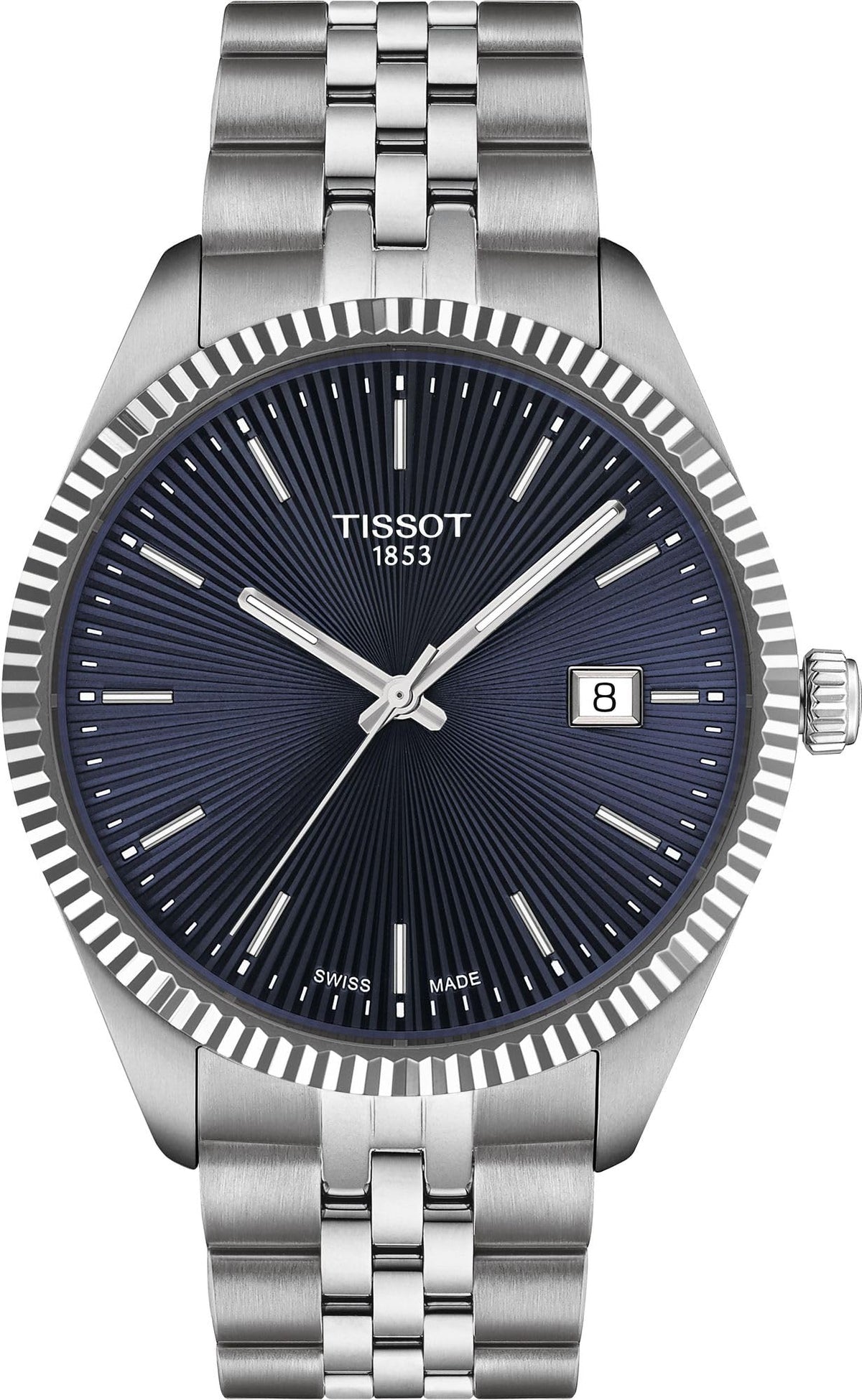 40mm Blue Dial Swiss Quartz Men's Watch W9393