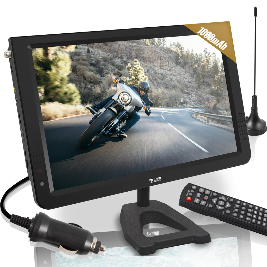 Portable Battery Powered Digital TV with Stand T890374
