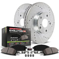 Brake Pad & Rotor Kit X15600