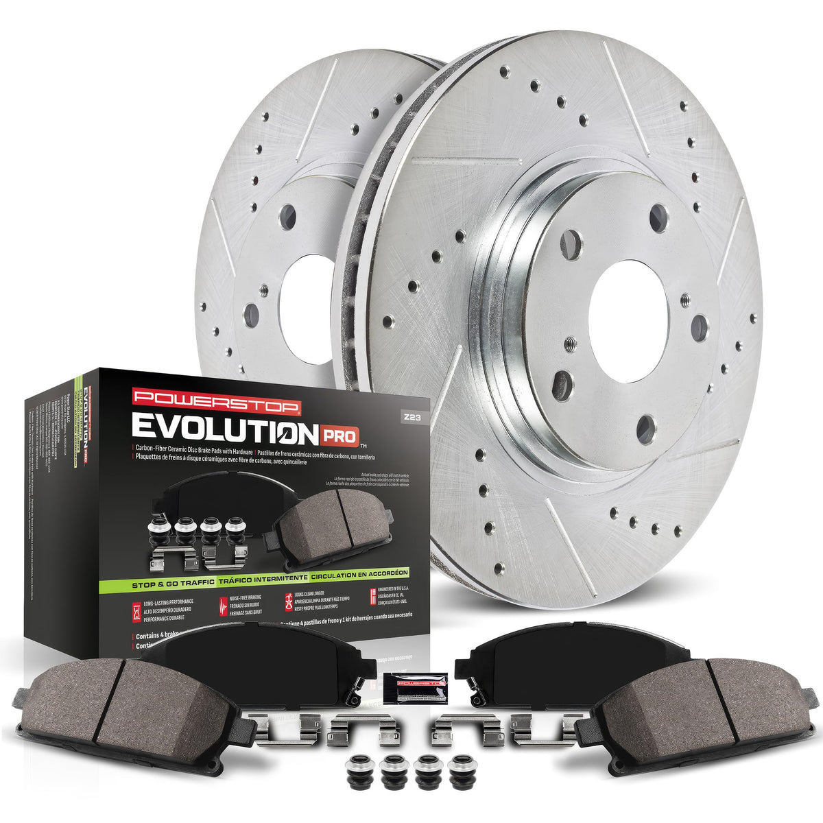 Brake Pad & Rotor Kit X15600