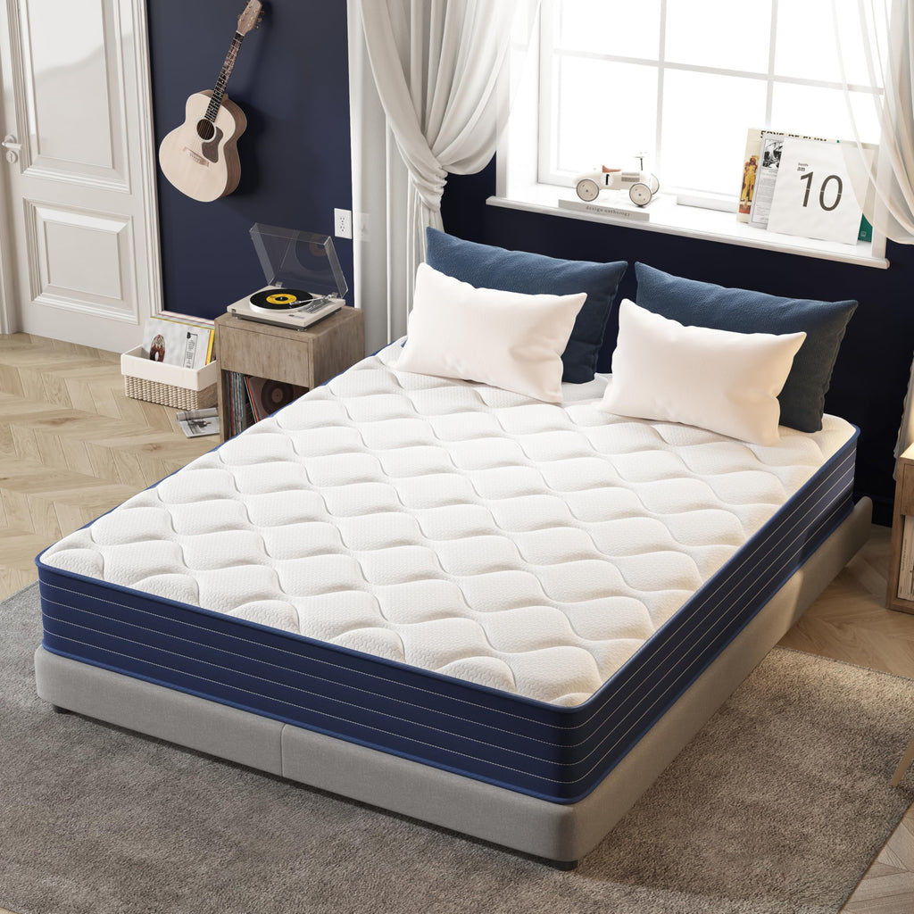 12 Inch Full Hybrid Double Mattress Z13753