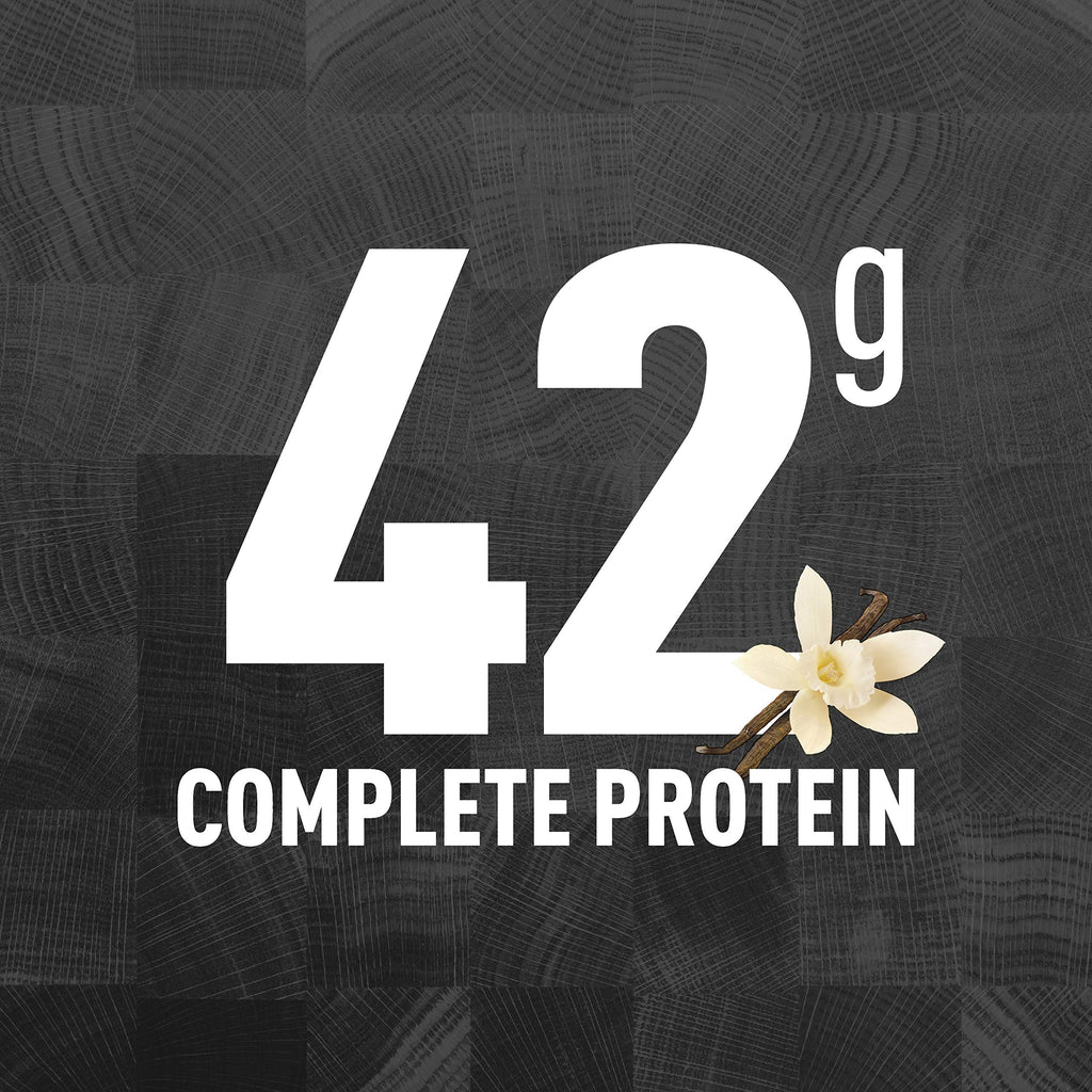 42g High Protein Milk Shake Vanilla 14 Fl Oz H13836