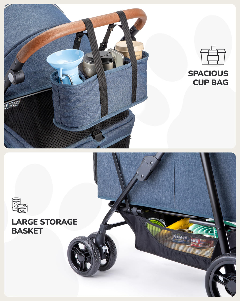 Large & Medium Dog Stroller R631145