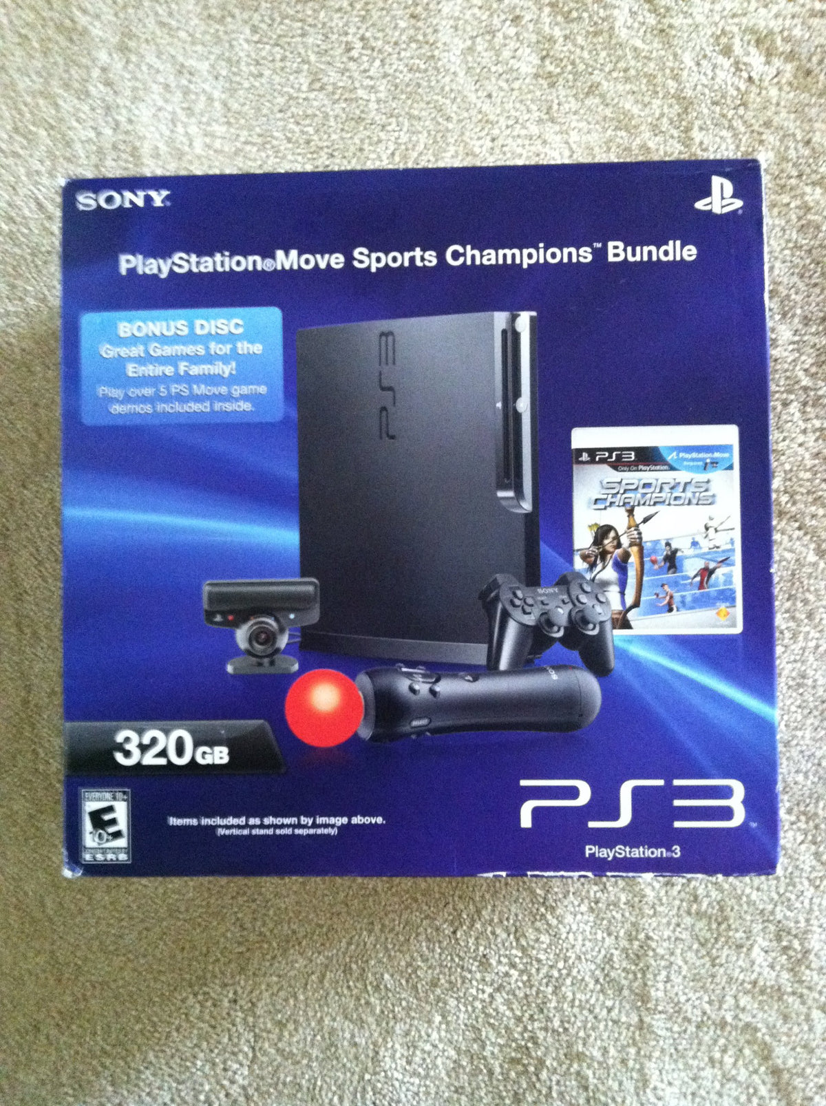 PlayStation 3 320 GB System O40428